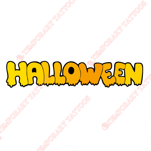 Halloween Customize Temporary Tattoos Stickers NO.3905